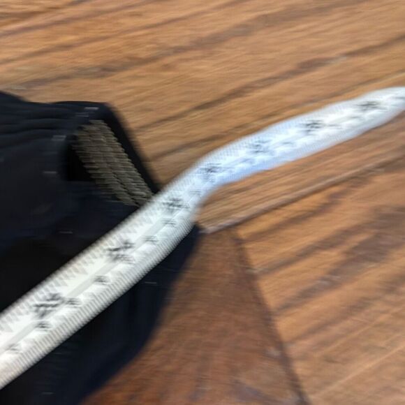 Hot Chillys black overall zip up overalll snow pants M - Picture 9 of 13